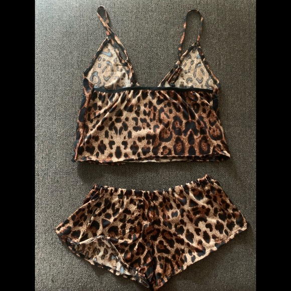 Leopard cami set - Picture 2 of 2